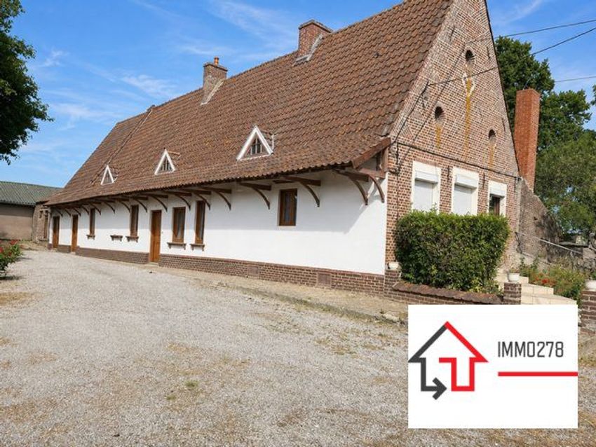 Image Façade à  maison individuelle de 601 Rue du Bas Hamel