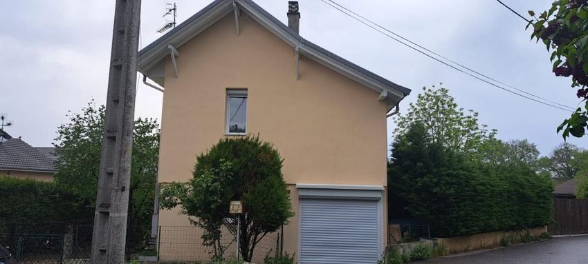 Image Façade à  maison individuelle de Saint-Julien-en-Genevois