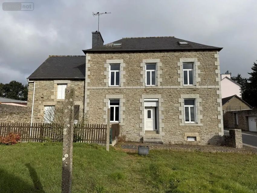 Image Façade à  maison individuelle de Gausson