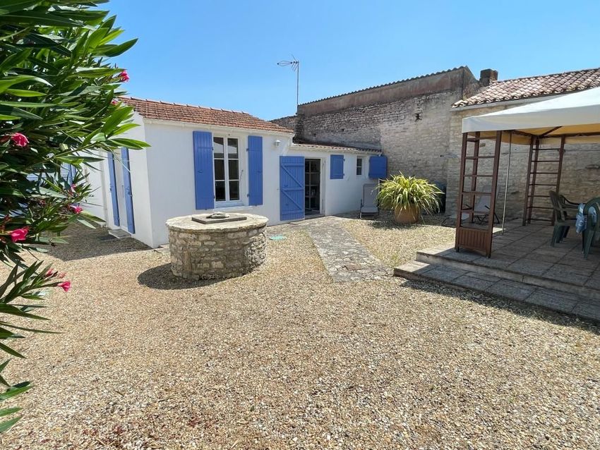 Image Façade à  maison individuelle de Saint-Pierre-d'Oléron
