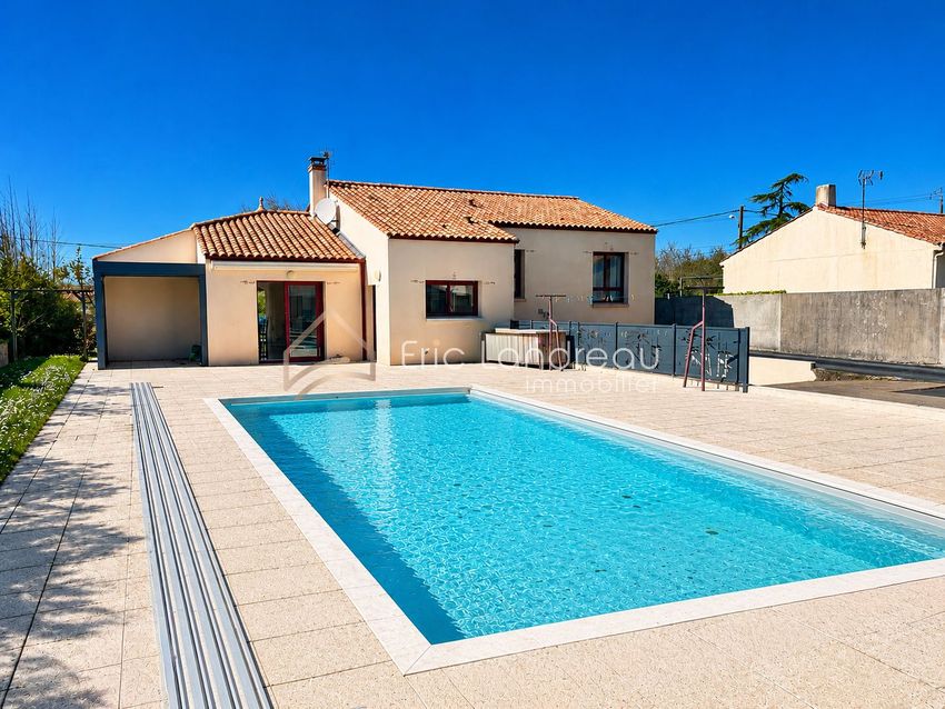 Image Piscine à  maison individuelle de Talmont-Saint-Hilaire
