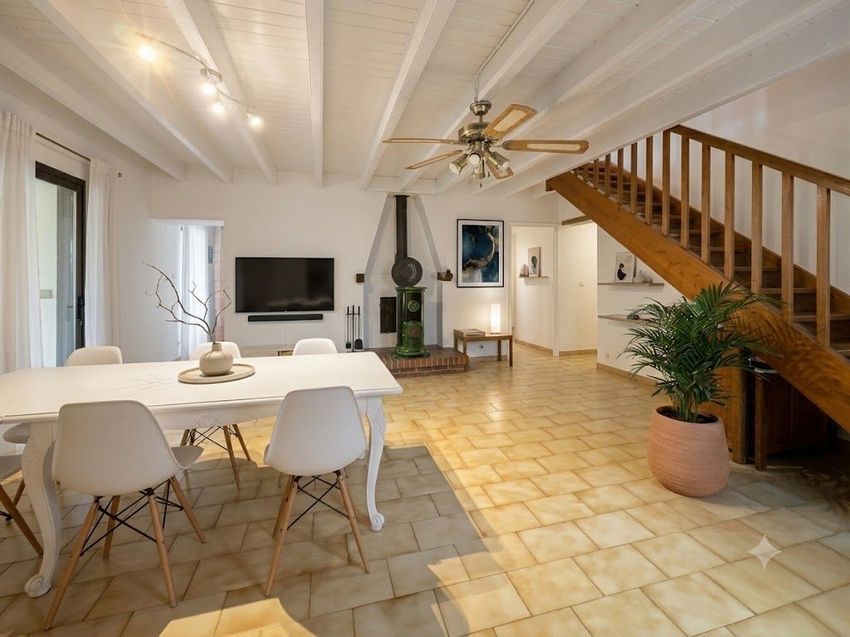 Image Salon à  maison individuelle de Saint-Denis-la-Chevasse