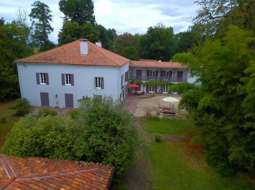 Image Façade à  maison individuelle de Saint-Martin-d'Oney