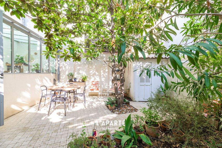 Image Jardin à  maison individuelle de Marseille 8e Arrondissement