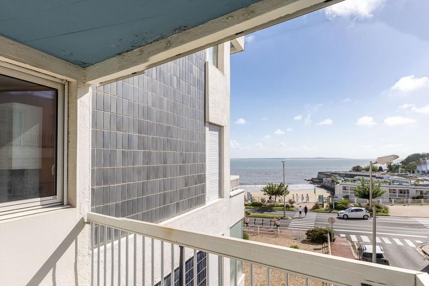 Image Terrasse à appartement de Royan