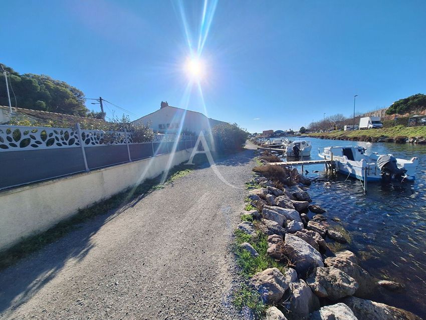 Image Vue à  maison mitoyenne de Sète