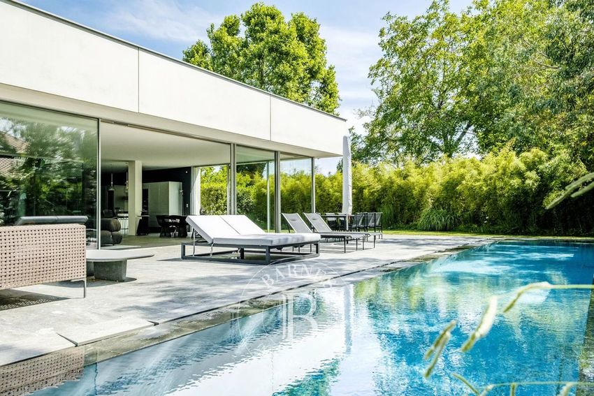 Image Piscine à  maison individuelle de Le Bouscat