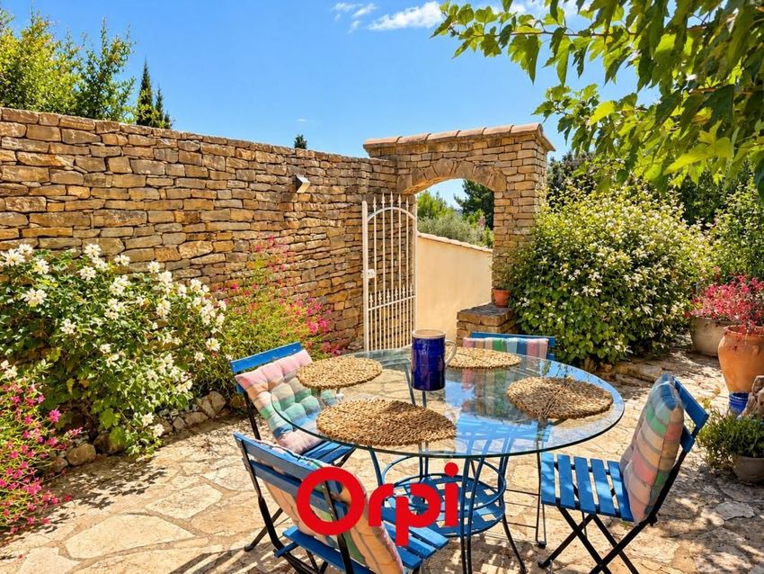 Image Terrasse à  maison individuelle de Bandol