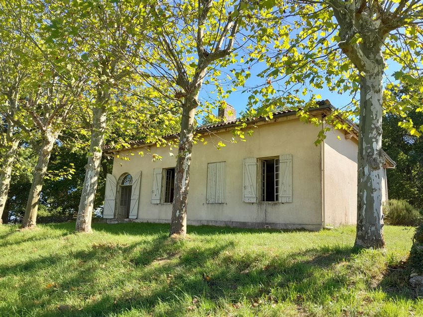 Image Façade à  maison individuelle de Bergerac