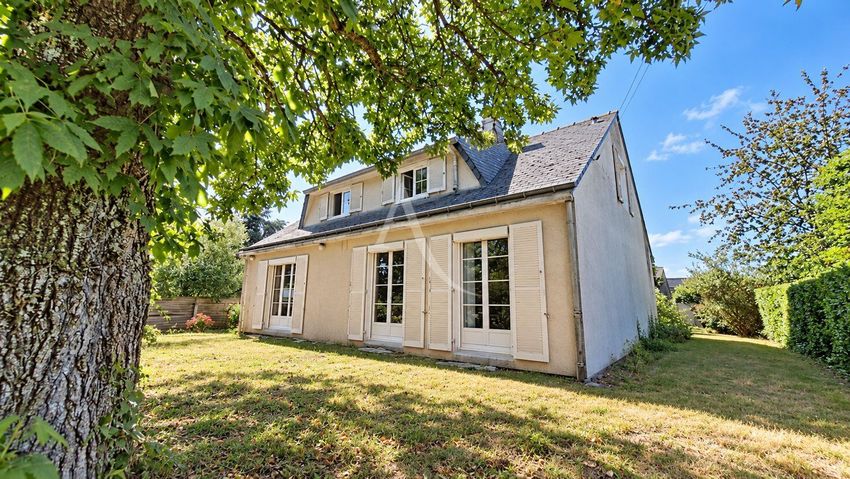 Image Façade à  maison individuelle de Rives-du-Loir-en-Anjou