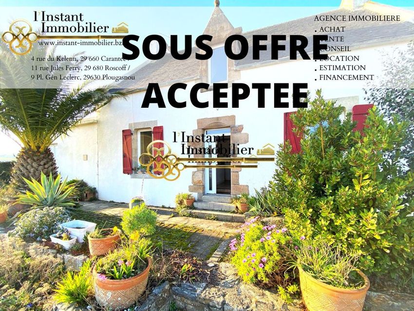 Image Façade à  maison individuelle de Plouezoc'h