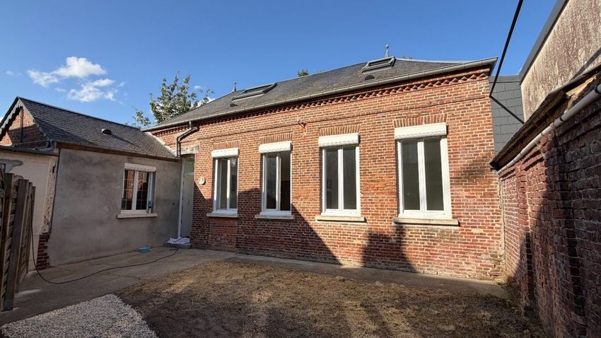 Image Façade à  maison individuelle de Grandvilliers