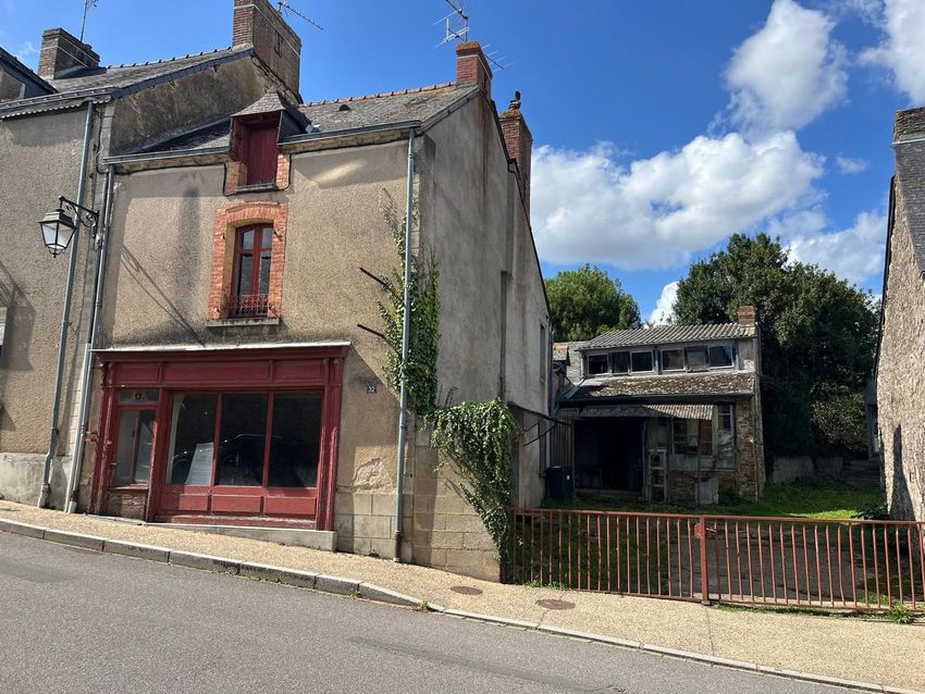 Image Façade à  maison individuelle de Grand-Fougeray