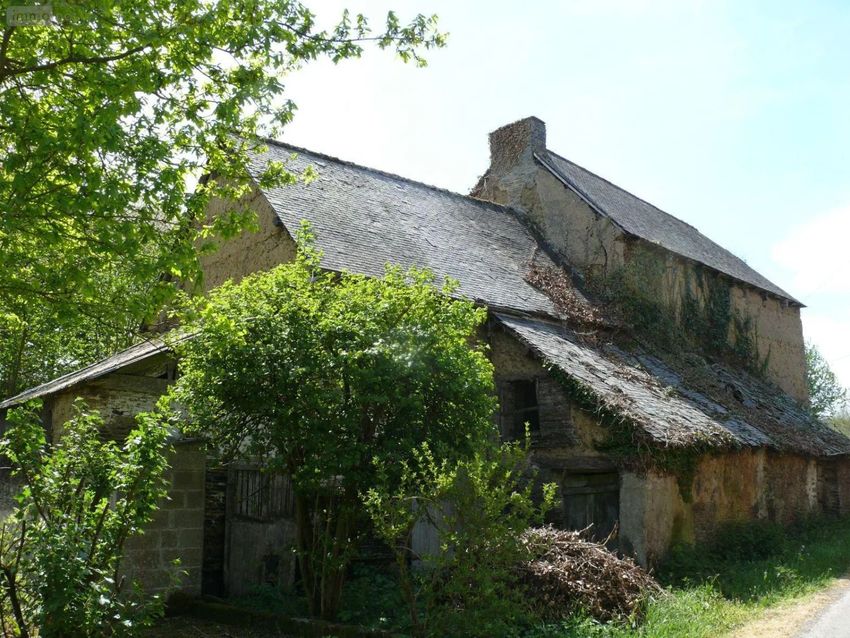 Image Façade à  maison individuelle de Pleugueneuc