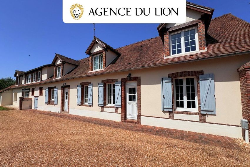 Image Façade à  maison individuelle de Charpont