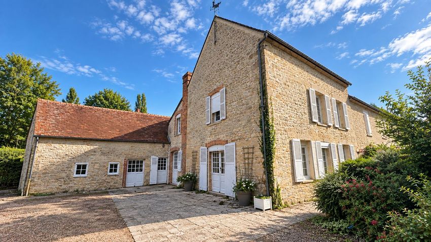 Image Façade à  maison mitoyenne de Argentan