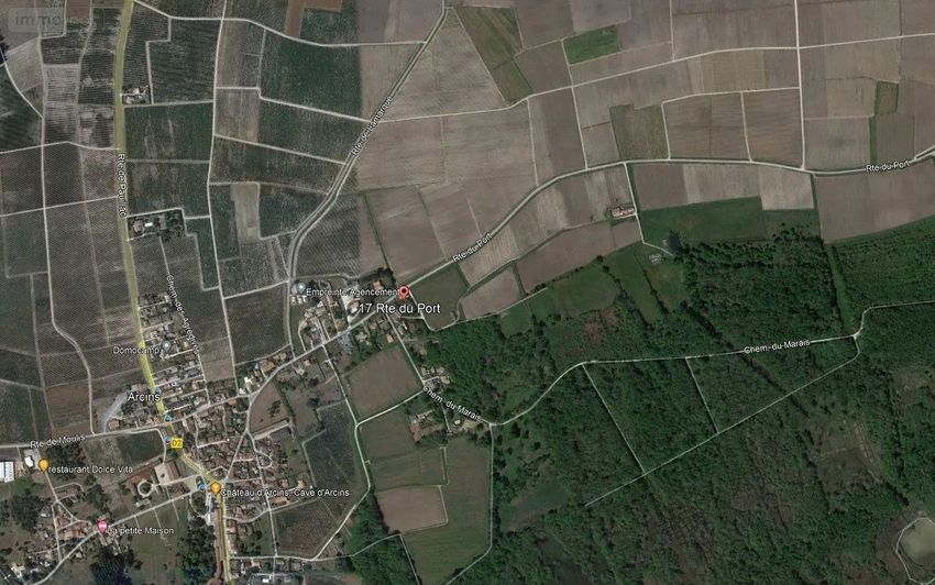 Image de terrain à Arcins