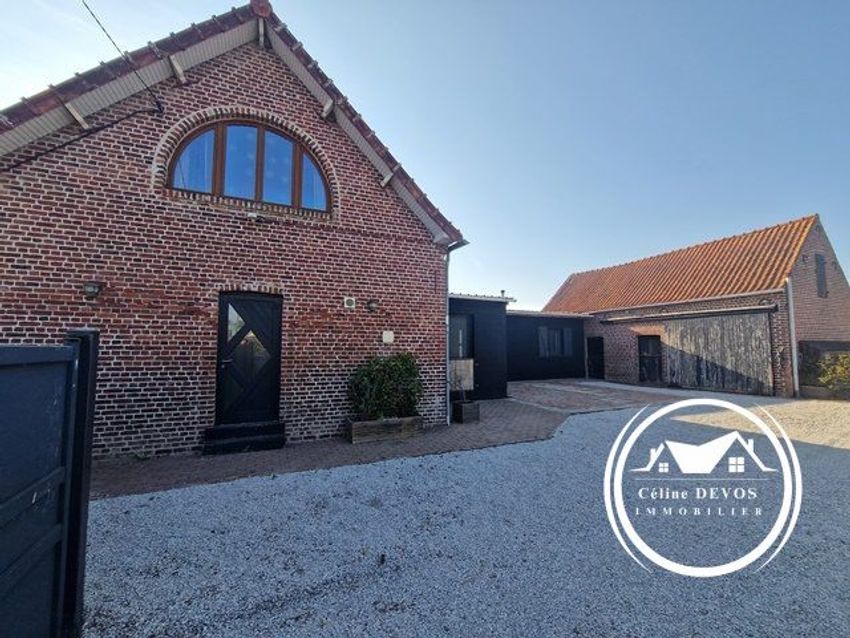 Image Façade à  maison individuelle de Polincove