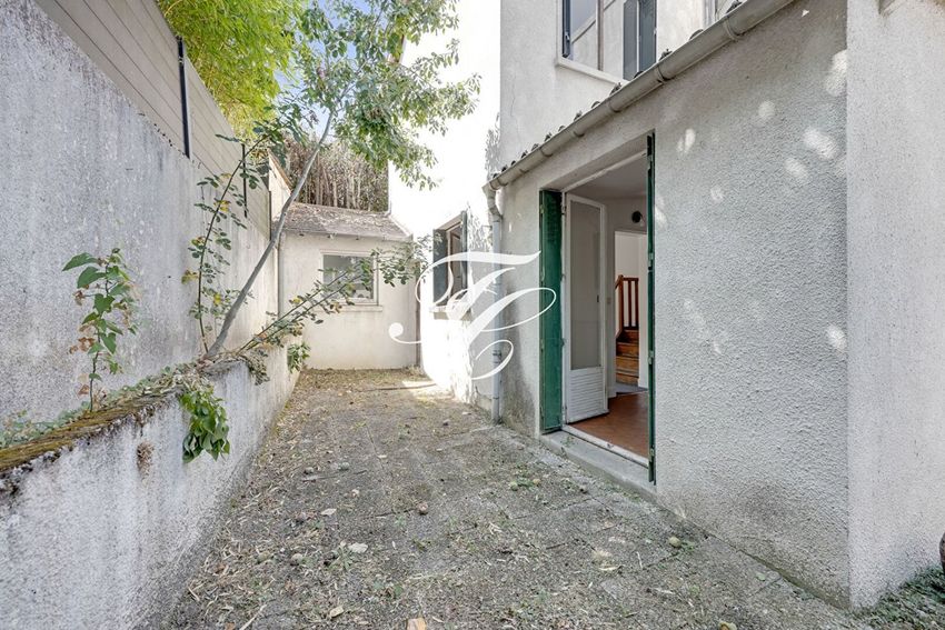 Image Façade à  maison individuelle de Saint-Cloud