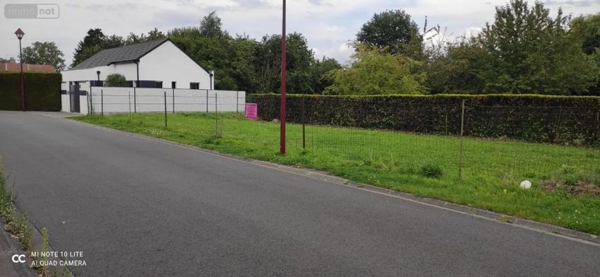 Image de terrain à Fresnes-sur-Escaut