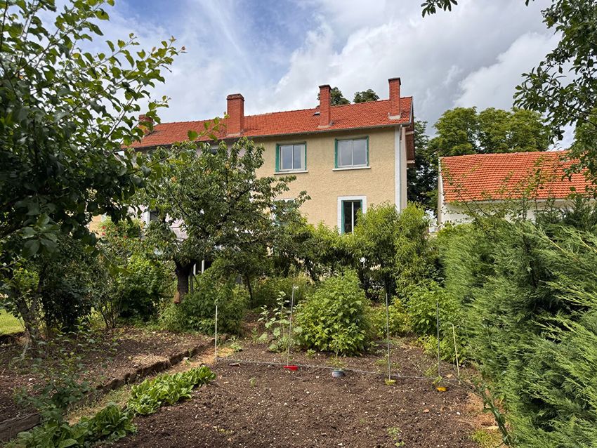 Image Façade à  maison mitoyenne de Figeac