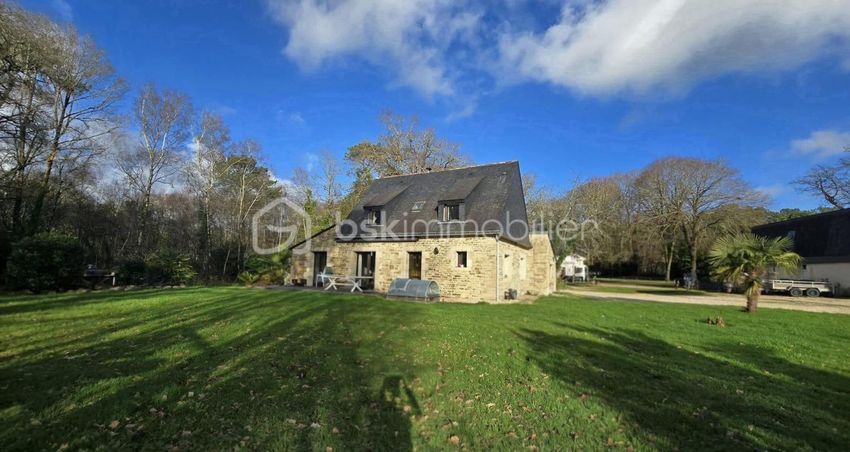 Image Façade à  maison individuelle de Plumergat