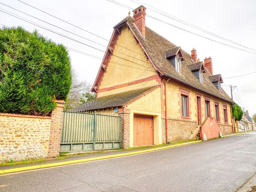 Image Façade à  maison individuelle de Selommes