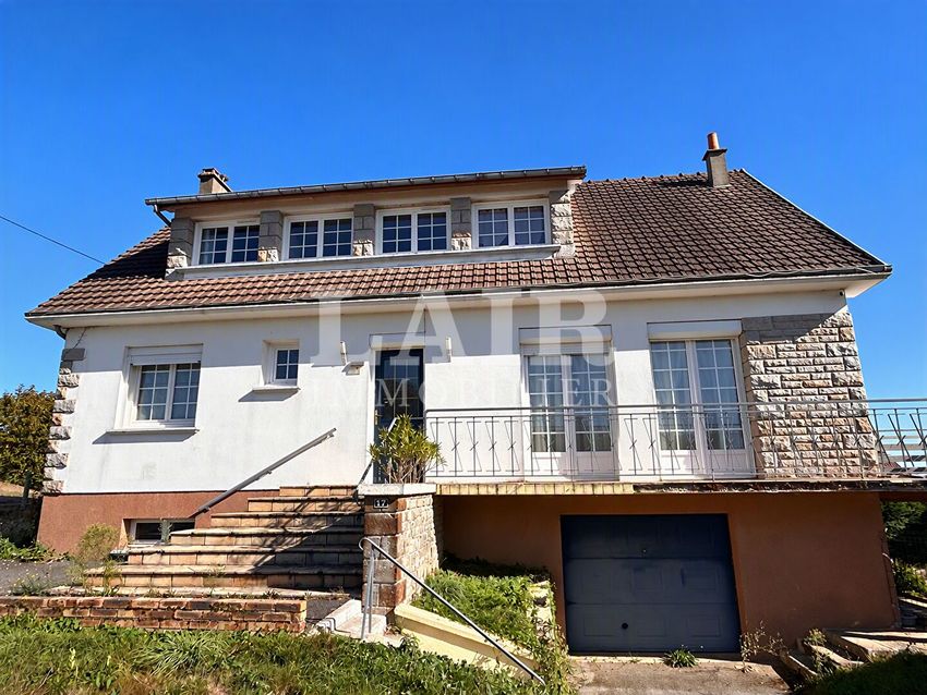 Image Façade à  maison individuelle de Les Monts d'Andaine