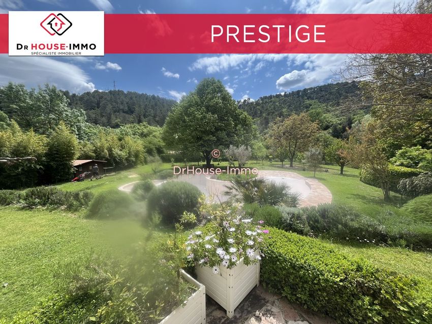 Image Jardin à  villa de Méounes-lès-Montrieux