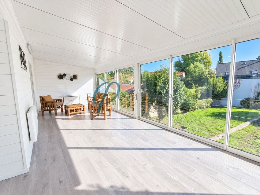Image Terrasse à  maison individuelle de Sucé-sur-Erdre