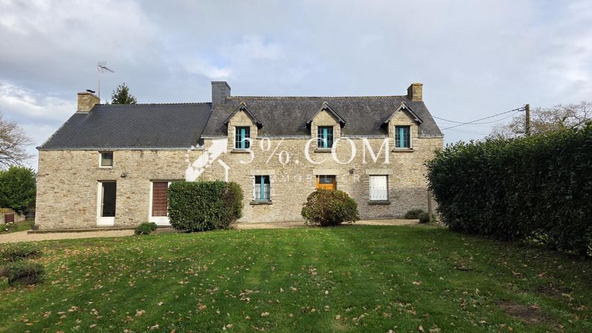 Image Façade à  maison individuelle de Allaire