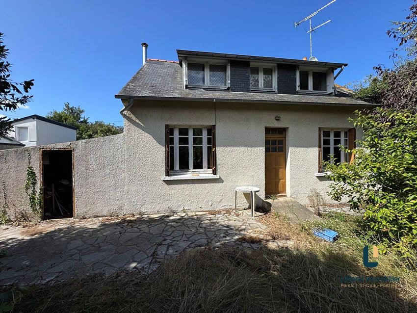 Image Façade à  maison individuelle de Binic-Étables-sur-Mer