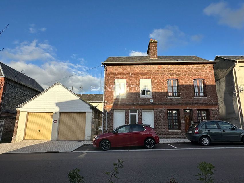 Image Façade à  maison mitoyenne de Montville