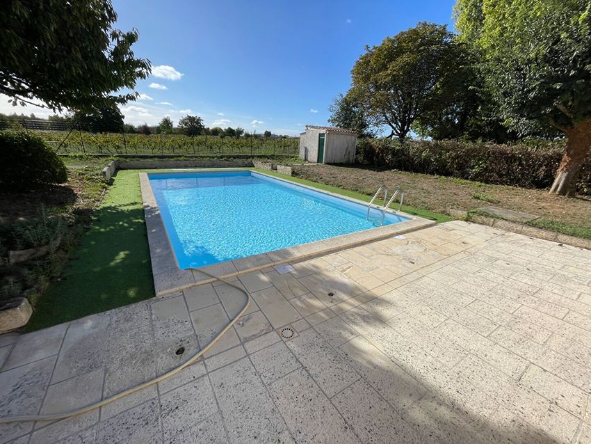 Image Piscine à  maison individuelle de Romegoux
