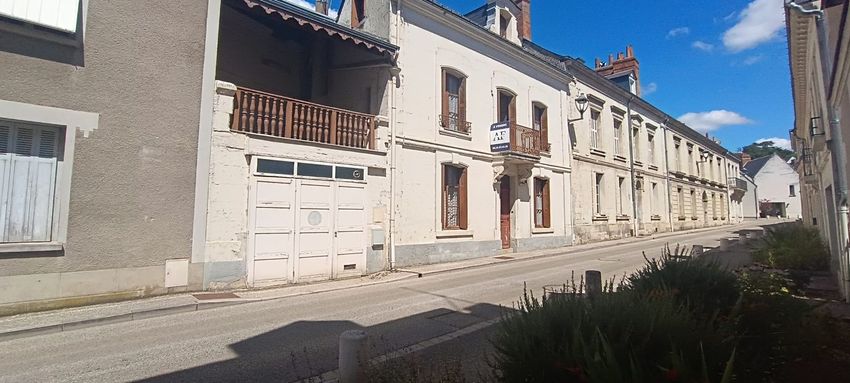 Image Façade à  maison individuelle de Luynes