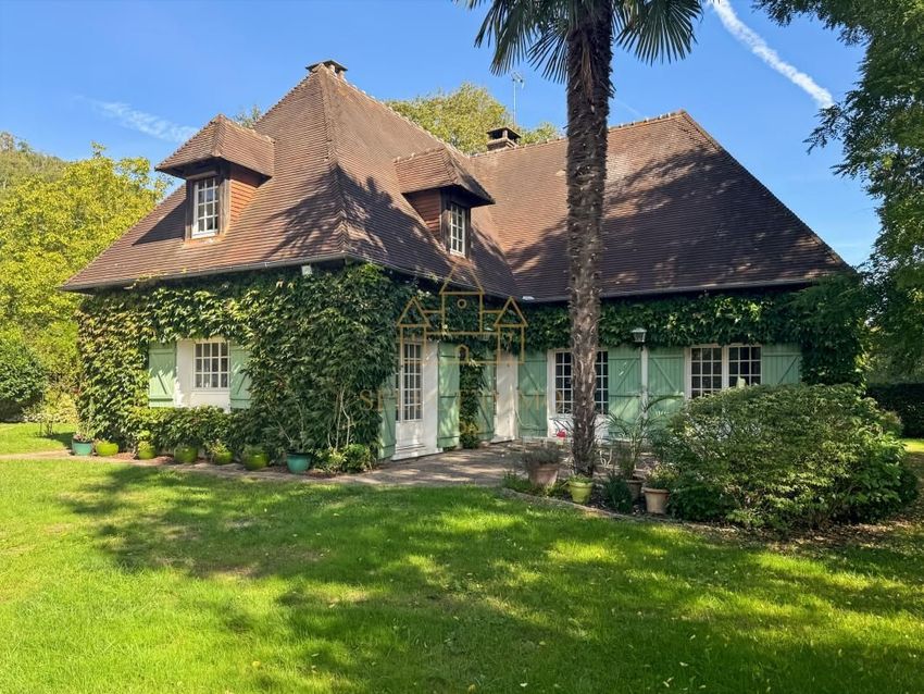 Image Façade à  maison individuelle de Arnières-sur-Iton
