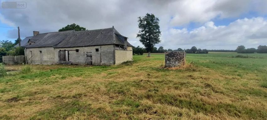 Image Façade à  maison individuelle de Arbrissel