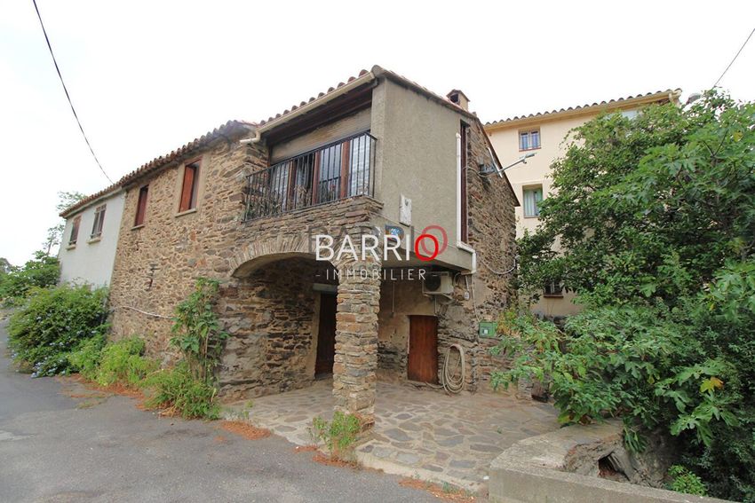 Image Façade à  maison individuelle de Collioure