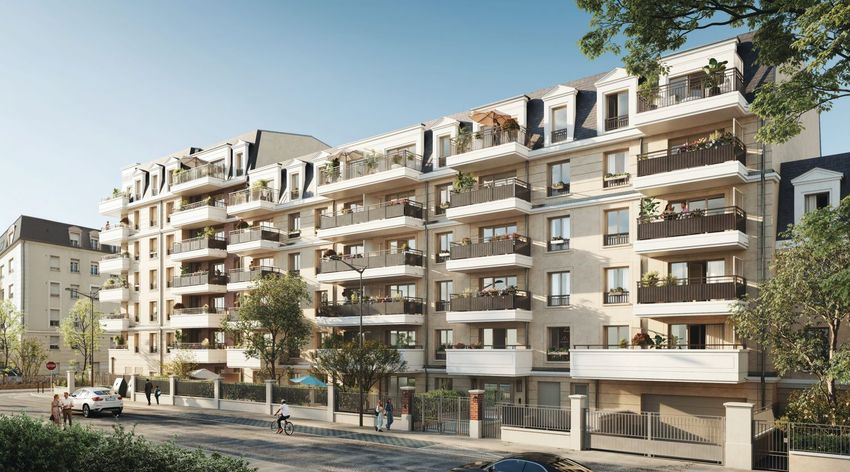 Image Vue à appartement de 1 Rue de la Féculerie