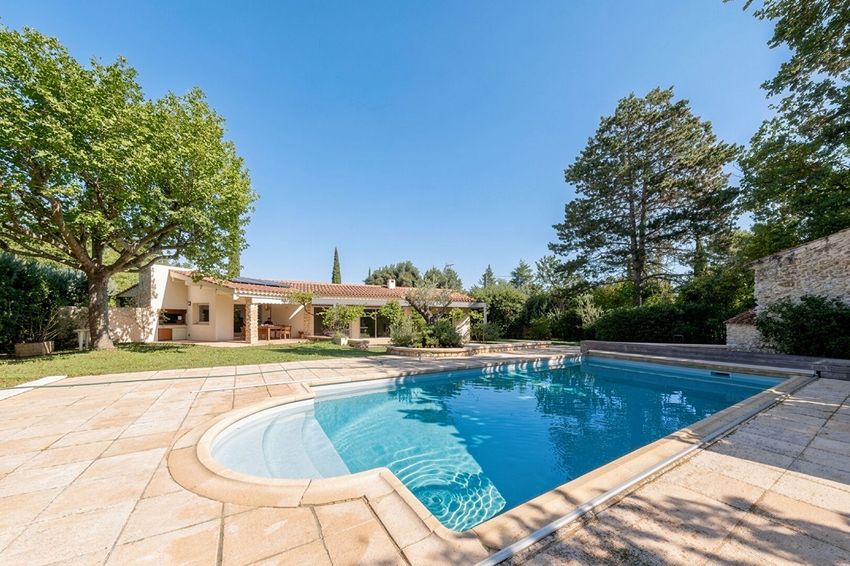 Image Piscine à  maison individuelle de Aix-en-Provence