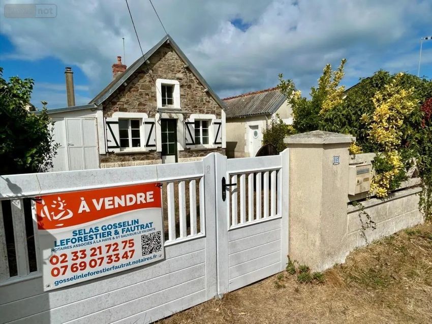 Image Façade à  maison individuelle de Saint-Germain-sur-Ay