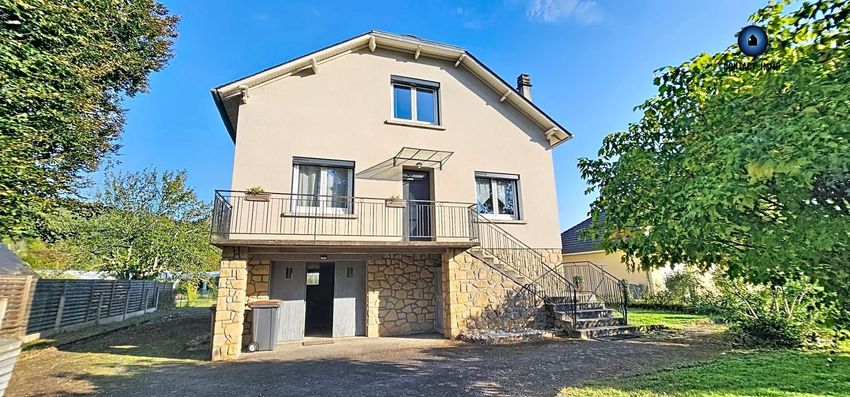 Image Façade à  maison individuelle de Allassac