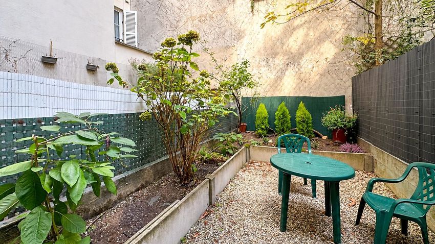 Image Jardin à appartement de Montmartre