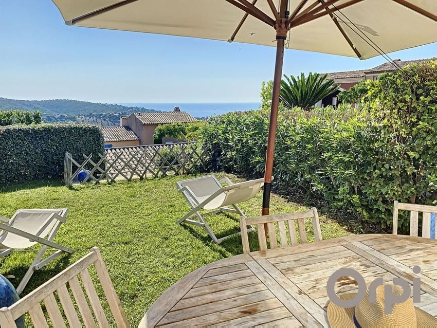 Image Terrasse à  maison individuelle de Roquebrune-sur-Argens