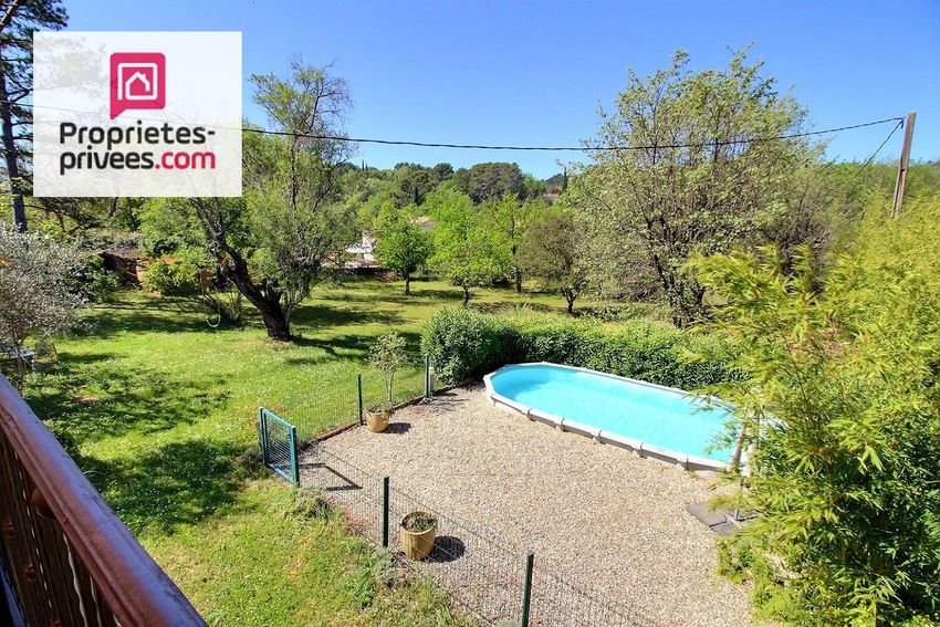 Image Piscine à  villa de Saint-Antonin-du-Var