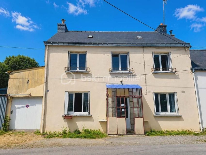 Image Façade à  maison individuelle de Camors