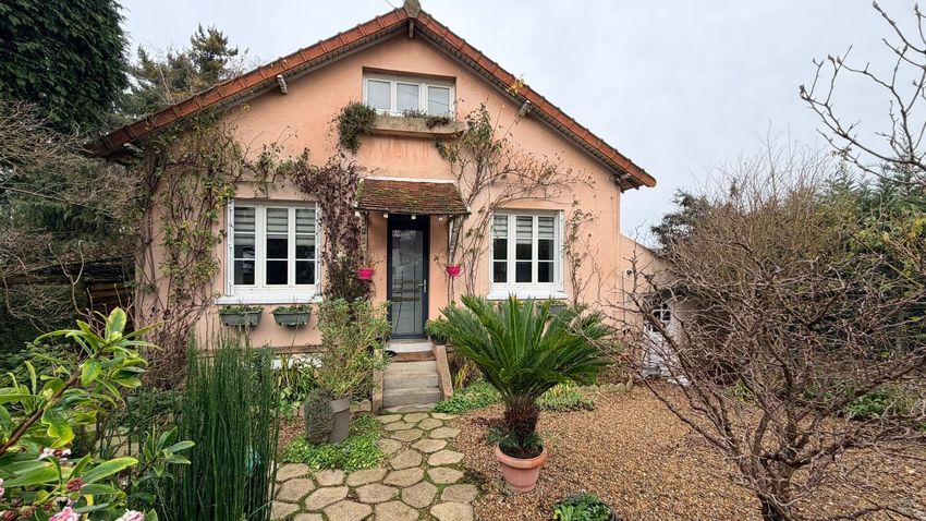 Image Façade à  maison individuelle de Franconville