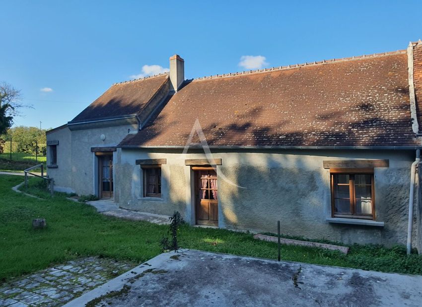 Image Façade à  maison mitoyenne de Seigy