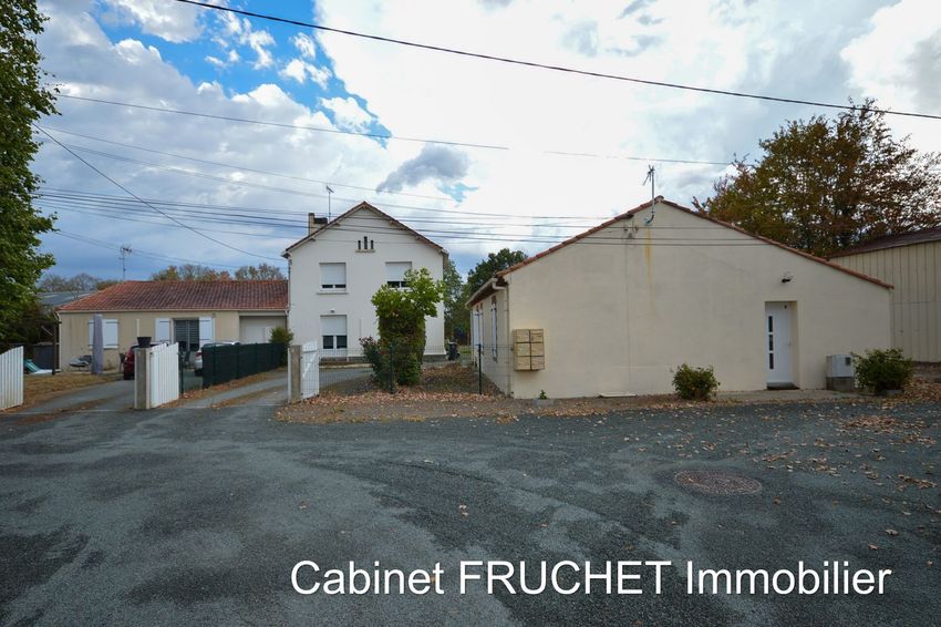 Image Façade à  maison individuelle de Bellevigny