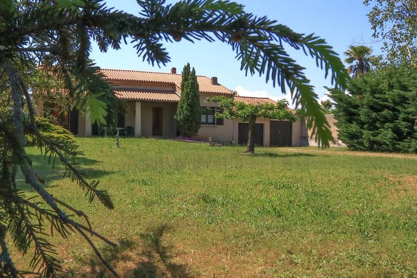 Image Façade à  maison individuelle de Chantemerle-les-Blés